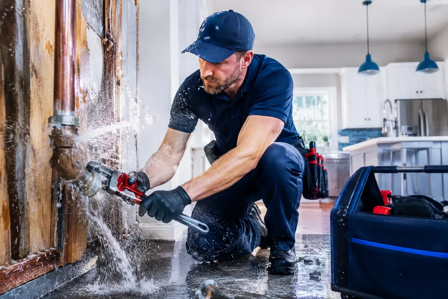 Local emergency pipe repair professionals in Marienville, PA