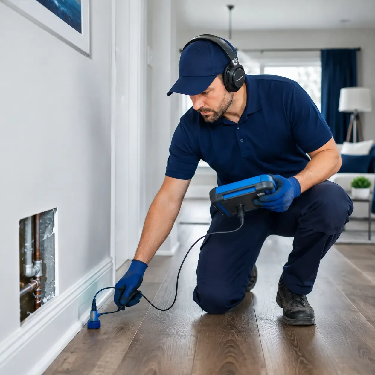 Emergency plumbing professionals serving Marienville, PA